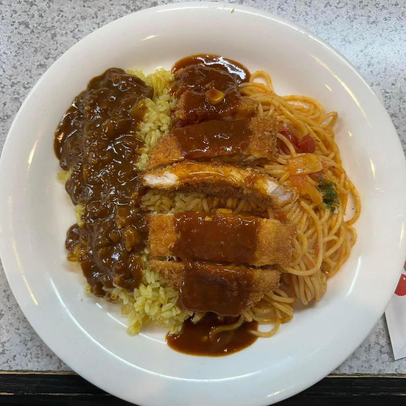 トルコライス(キッチンすずたとうげ)