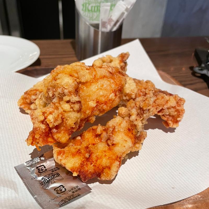阿波乙女鶏唐揚(Küche NEW Munchen)