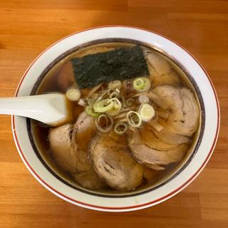 醤油チャーシュー麺(会津らーめん 最上 )