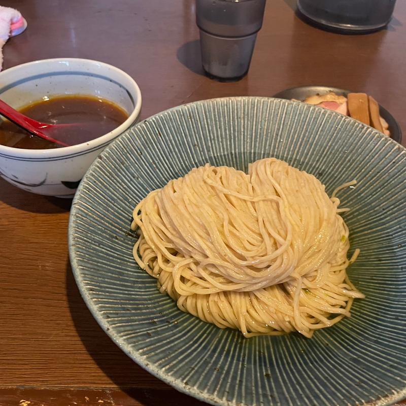 あおさつけ麺(麺処　青野)