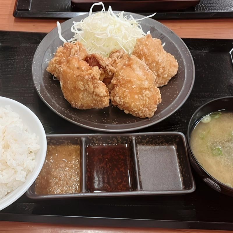 からやま定食（梅）(からやま 茨木耳原店)