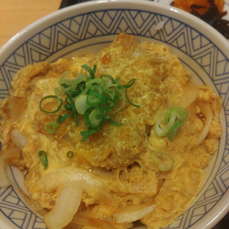 ミニかつ丼(ウエスト那珂川南店)