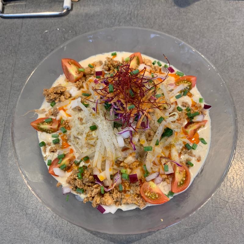 限定　冷やし担々麺(麺屋花城)