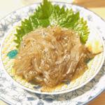 生しらす沖漬け