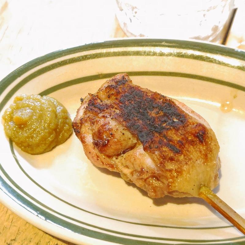 大山鶏もも(チャコールスタンド野毛)