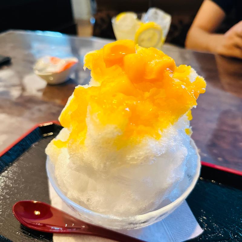 マンゴーカルピス(元町珈琲 瀬戸の離れ)