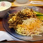 胡麻どろ冷やし担々麺(大阪王将 新大阪店 )