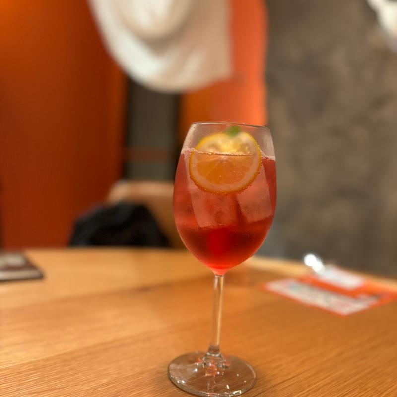 クランベリーソーダ(ナガオカバル ルイージ （Luigi）)