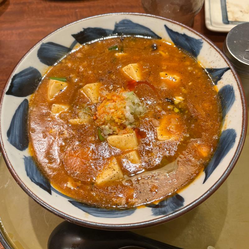 全とろ麻婆麺(さんぽう亭 五泉店 )