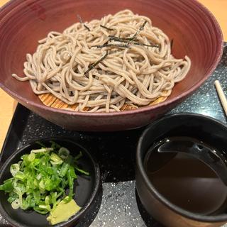 ざる蕎麦(浪花そば エキマルシェ新大阪店)