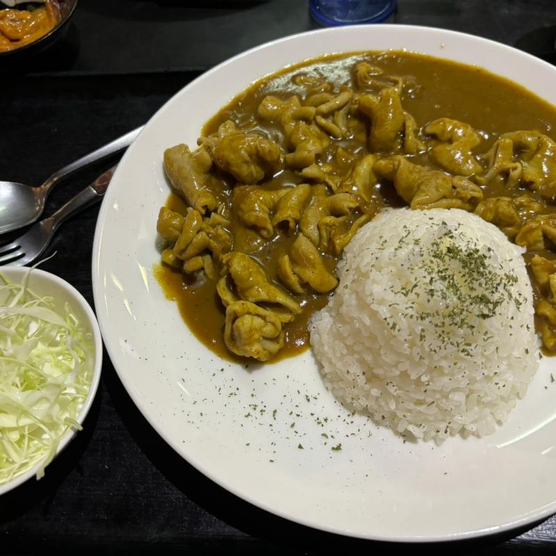 富士山もつカレー(彩味庵 （サイミアン）)