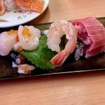 海鮮てんこ盛り鉄火