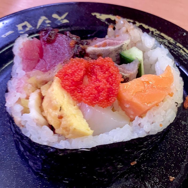 匠の海鮮巻き重ね(スシロー 久宝寺店)