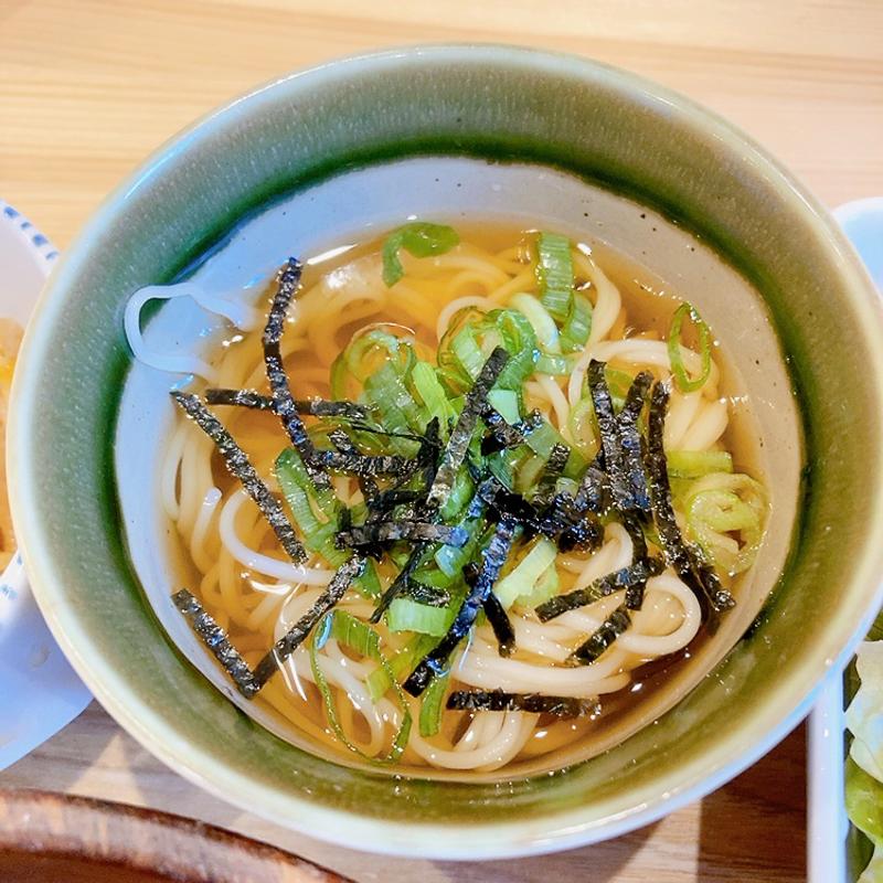 そうめん（定食セット）(ステーキ丼専門 黒べぇさん広島店)