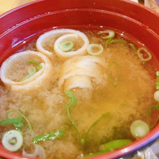 味噌汁（定食セット）(ステーキ丼専門 黒べぇさん広島店)