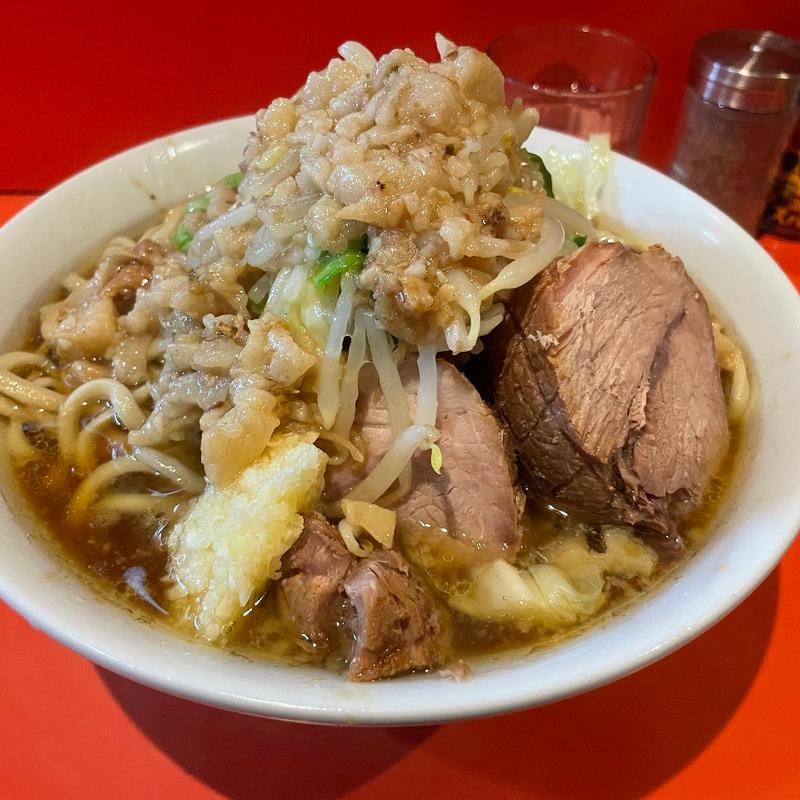 ラーメン(ラーメン二郎 仙川店)
