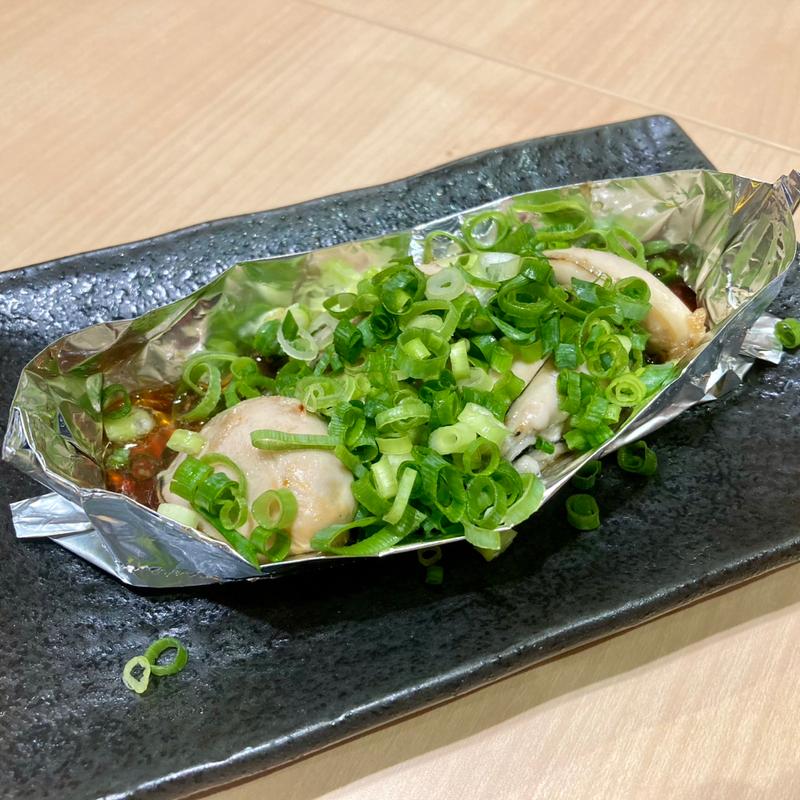 かき焼きポン酢(としのや 広島駅前店)