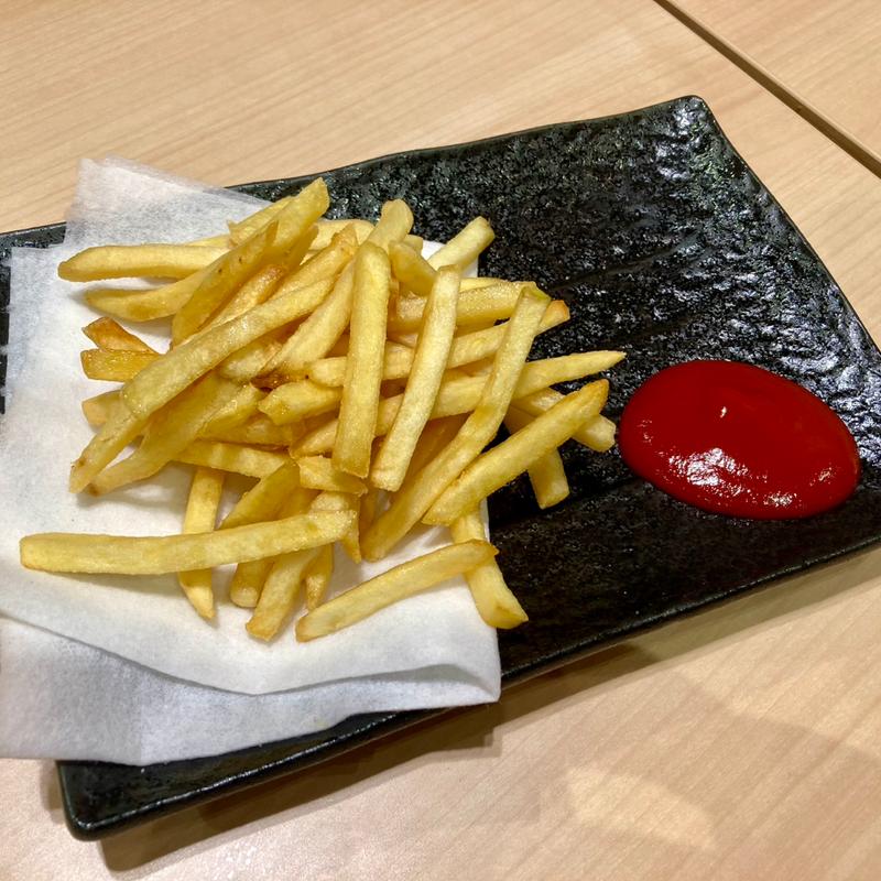 ポテトフライ(としのや 広島駅前店)