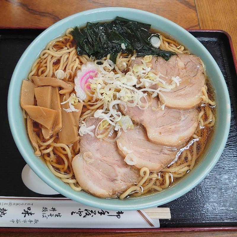 チャーシューメン＋大盛り(味勢 )