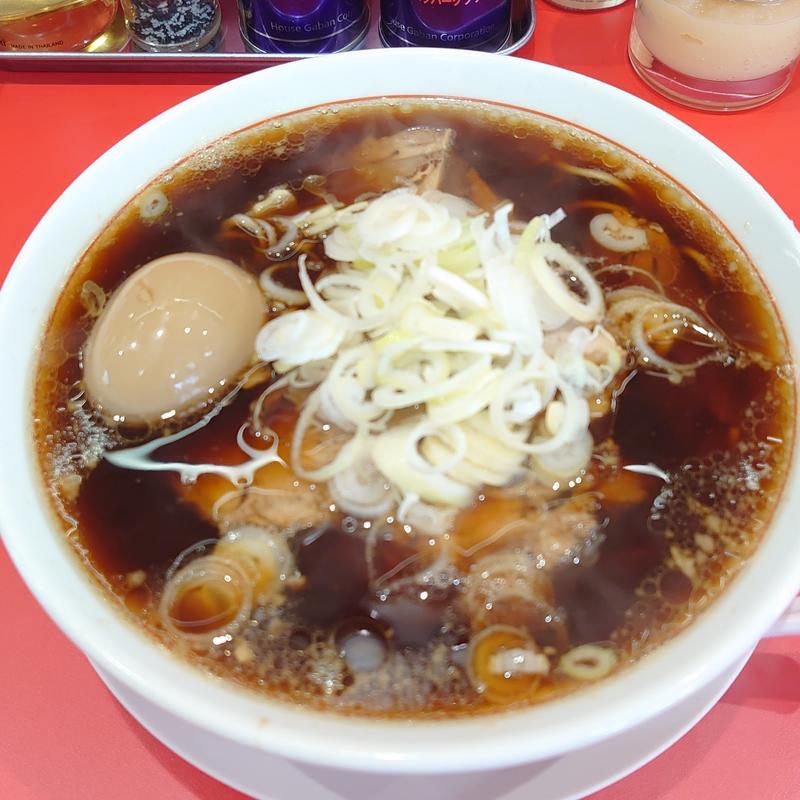 中華そば 並＋味玉(ラーメン長瀬)