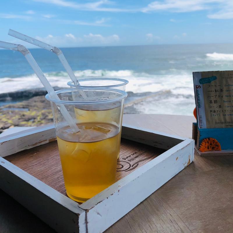 コーン茶(タツノオトシゴハウス)