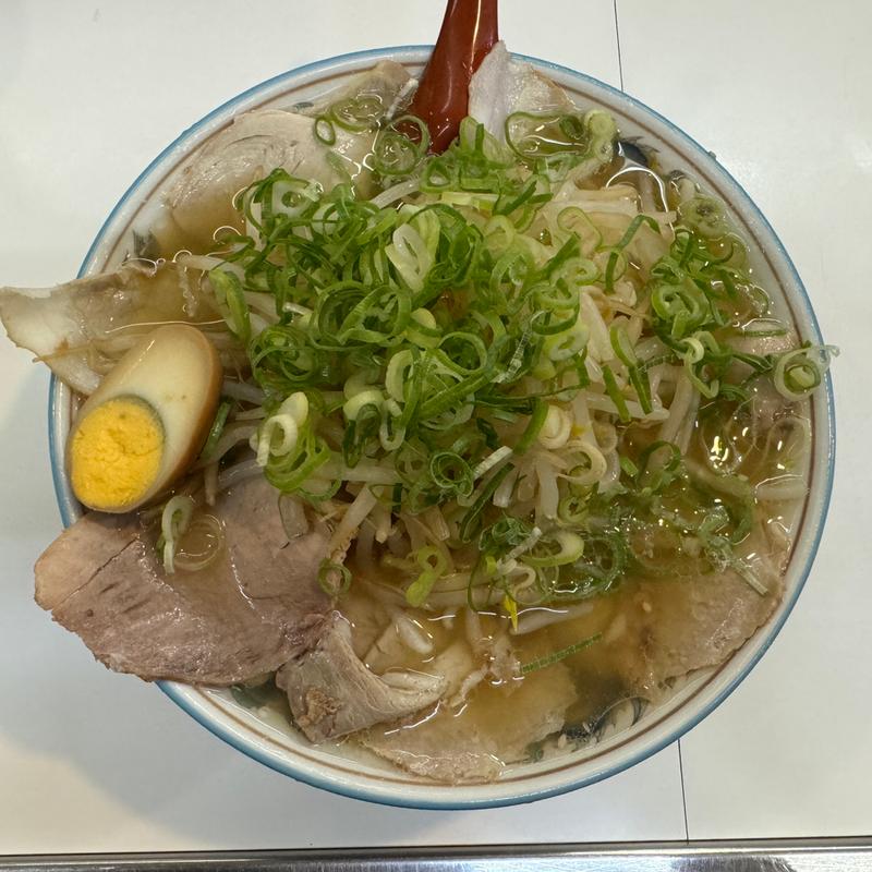 塩チャーシュウメン(ラーメン藤 松原店)