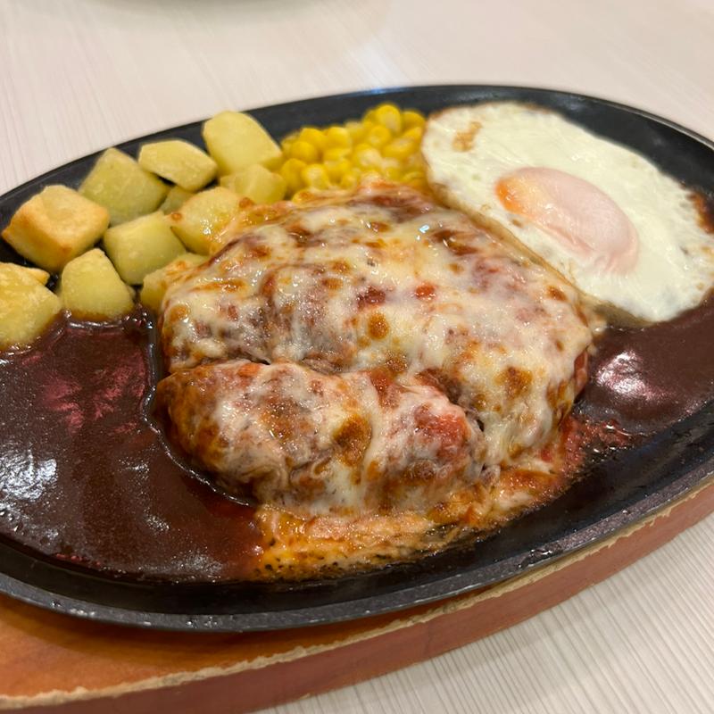 イタリアンハンバーグ(サイゼリヤ イオンモール奈良登美ヶ丘店)