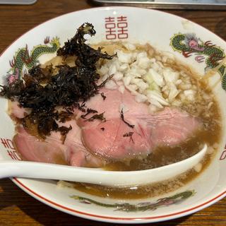 背脂煮干(中華蕎麦 縁)