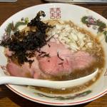 背脂煮干