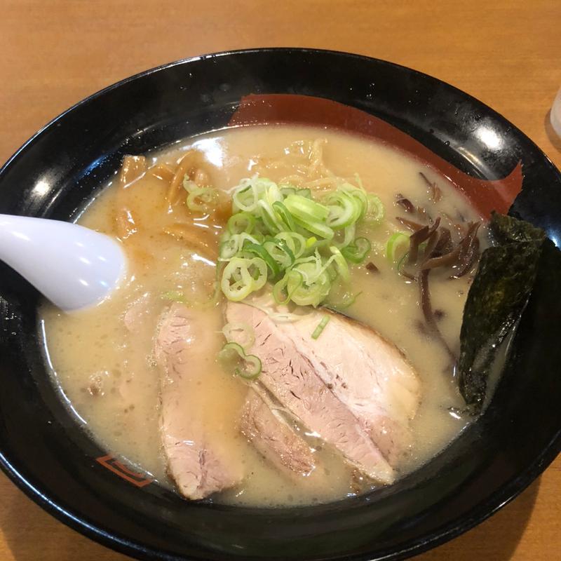 チャーシュー麺 醤油 黒 豚骨(一代元 矢板店 )