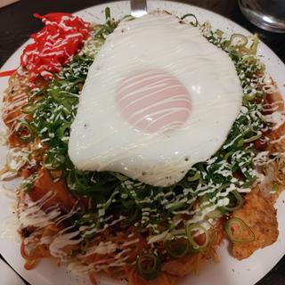 鉄心スペシャル(鉄板 広島焼き 鉄心 蒲田店)