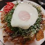 鉄心スペシャル(鉄板 広島焼き 鉄心 蒲田店)