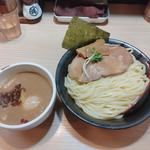 海老つけ麺(麺屋　海道)