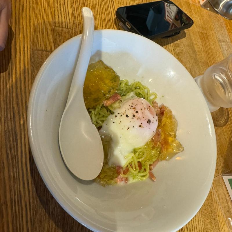 ジェノベーゼ(麺家 五大力 東豊中本店)