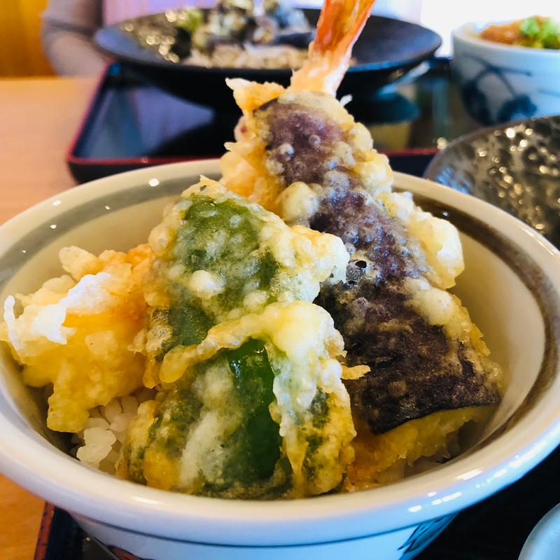 小天丼(農園レストラン だいだい)