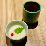 宴コース　杏仁豆腐
