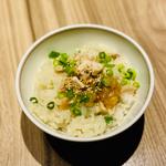 宴コース　鶏の土鍋ご飯