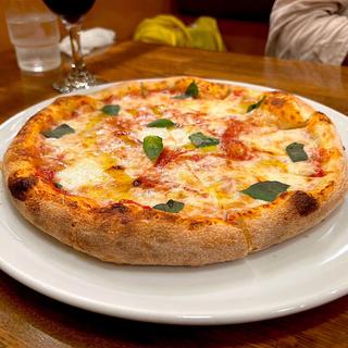 “マルゲリータ”モッツァレラチーズとバジリコ(チーズ増量)(カプリチョーザ ザ・モール仙台長町店 )