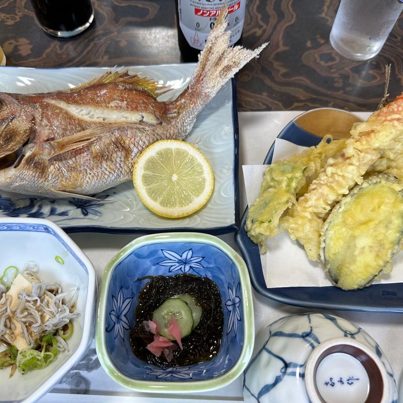 天ぷら定食(参平 （さんぺい）)