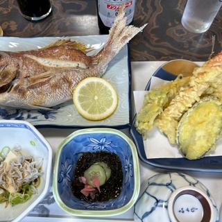 天ぷら定食