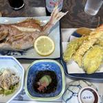天ぷら定食