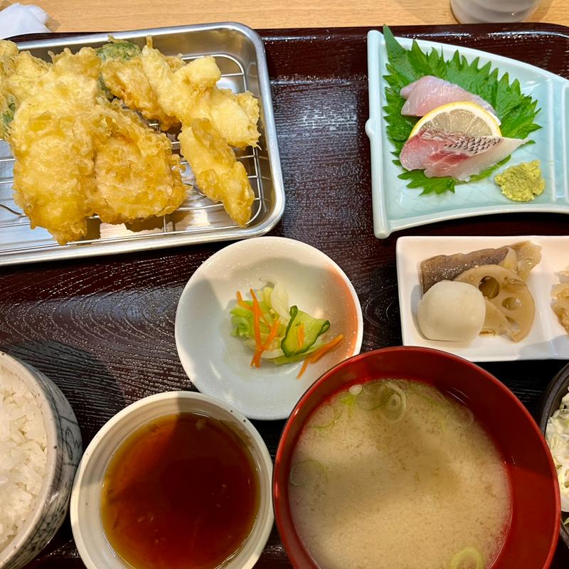 日替わり定食(かっぱ堂)