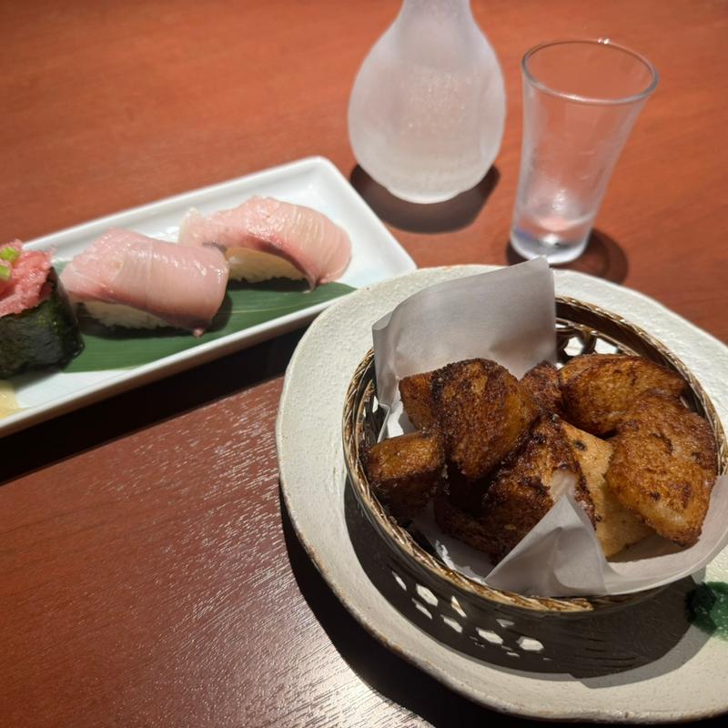 長芋の唐揚げ(徳樹庵 吉川店)