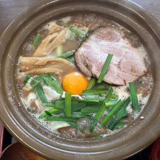 もつ煮ラーメン(ラーメン猪太)