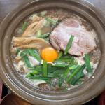 もつ煮ラーメン(ラーメン猪太)