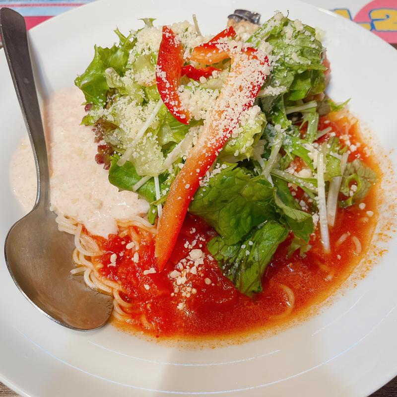 生たらこのクリーミータラモ冷麺(太陽のトマト麺 錦糸町本店)