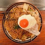 無添加焼きそば(鉄板バル チェローナ)