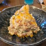酒どろぼうなポテサラ(酒場ワタナベ)
