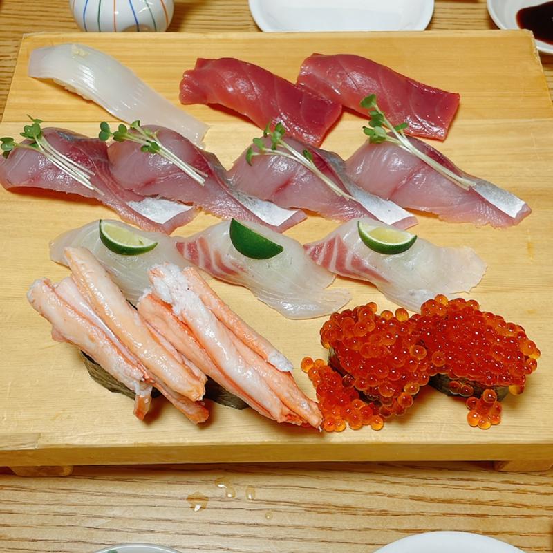 特上にぎり(寿司処 松の )