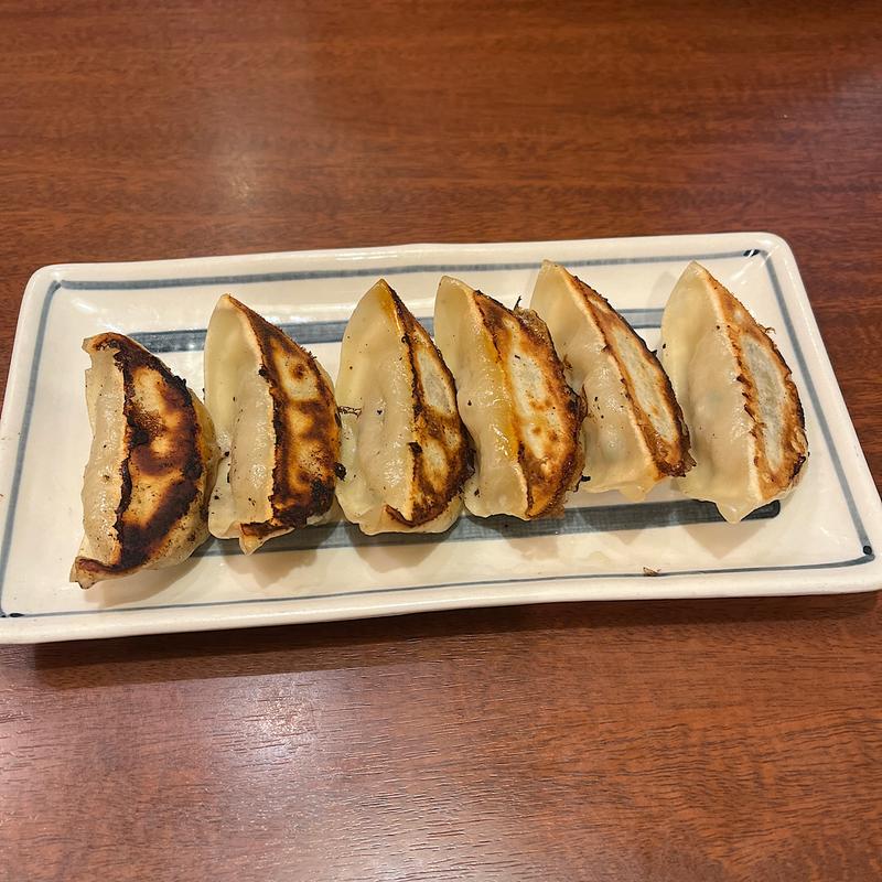 焼き餃子(さんぽう亭 五泉店)